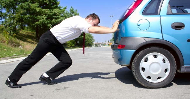 What to do when your car breaks down